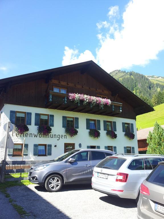 Ferienwohnungen Wolf Holzgau Zimmer foto