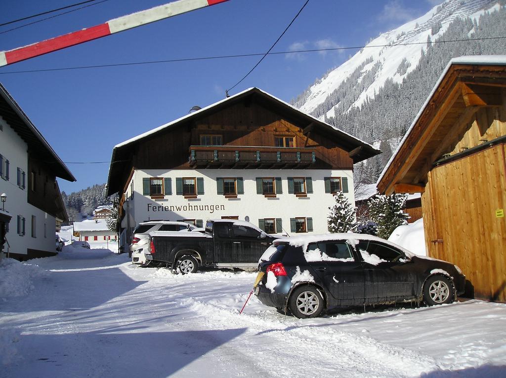 Ferienwohnungen Wolf Holzgau Exterior foto